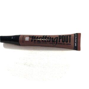 Covergirl LIpstick Melting Pout Gel Gelebrity 100 Brown New